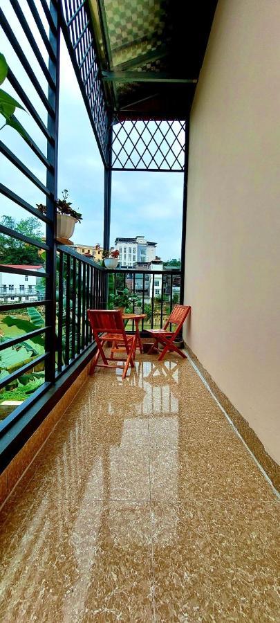 Dh Homestay Cao Bang Exteriér fotografie