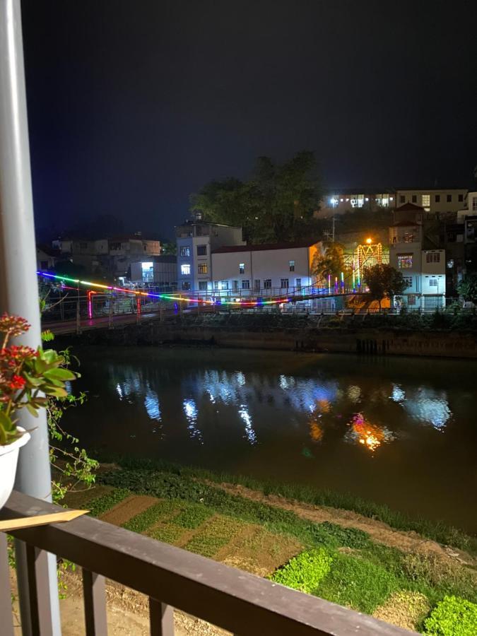 Dh Homestay Cao Bang Exteriér fotografie