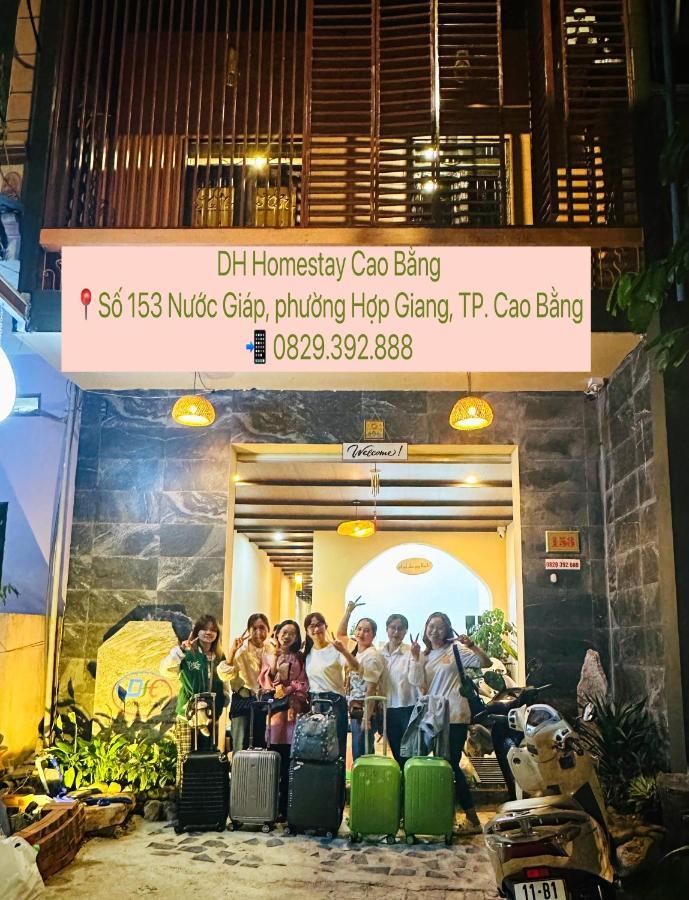 Dh Homestay Cao Bang Exteriér fotografie