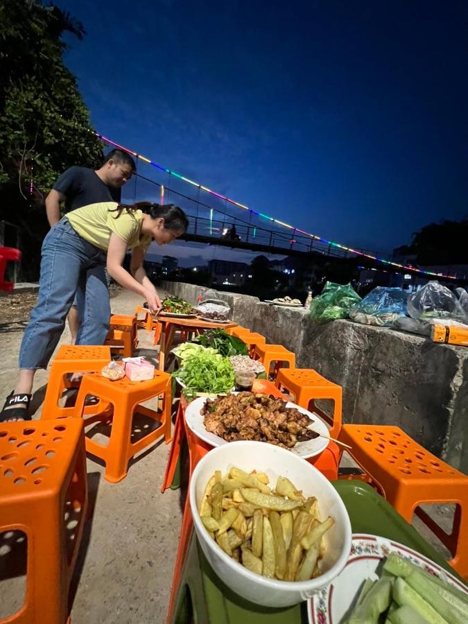 Dh Homestay Cao Bang Exteriér fotografie