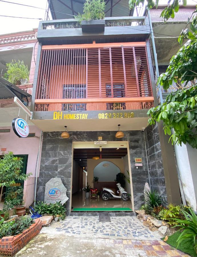 Dh Homestay Cao Bang Exteriér fotografie