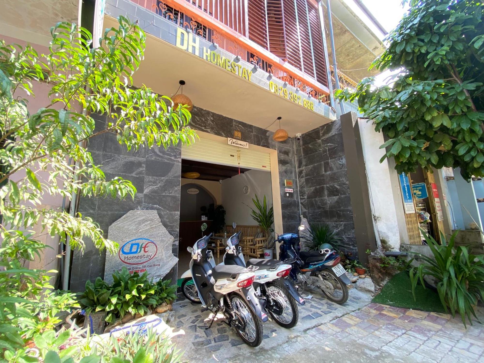Dh Homestay Cao Bang Exteriér fotografie