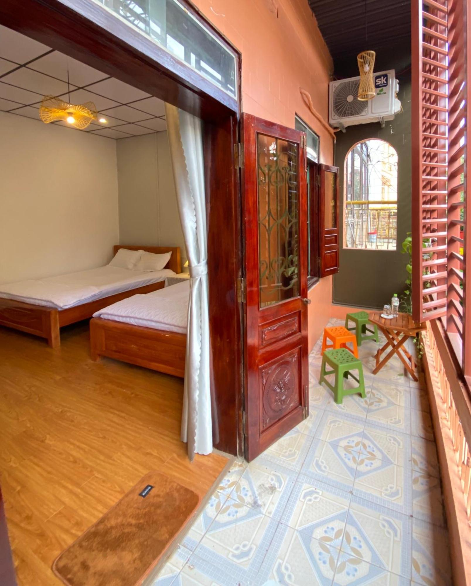 Dh Homestay Cao Bang Exteriér fotografie